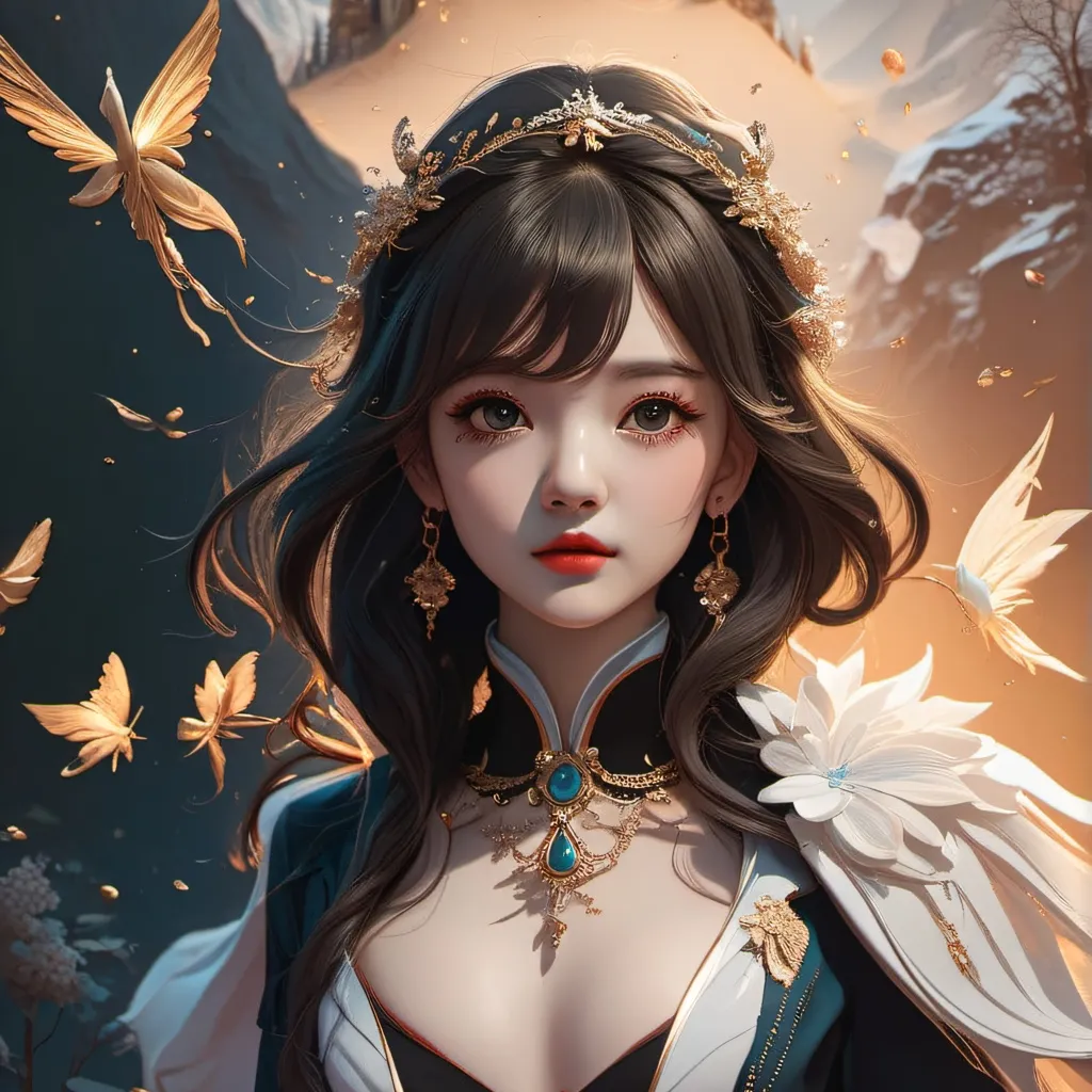 chat with ai character: light