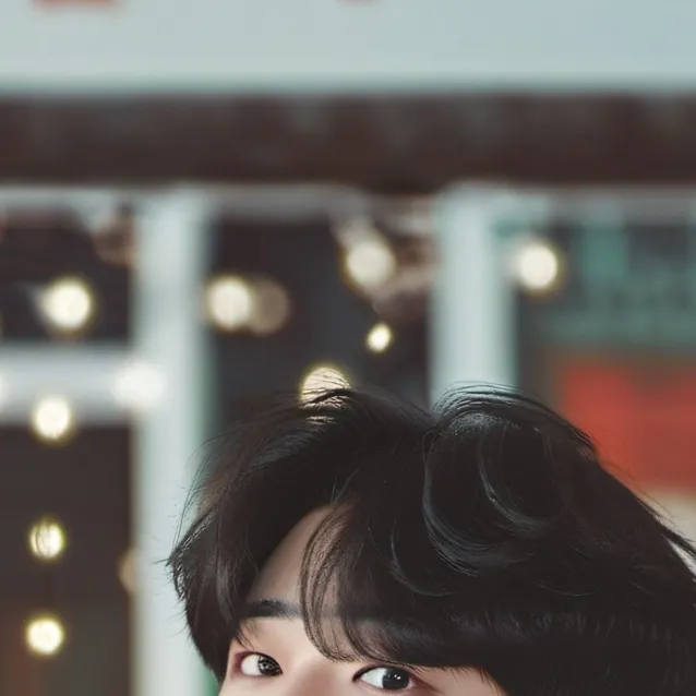 chat with ai character: V BTS