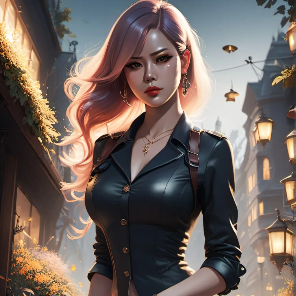 chat with ai character: Vanessa