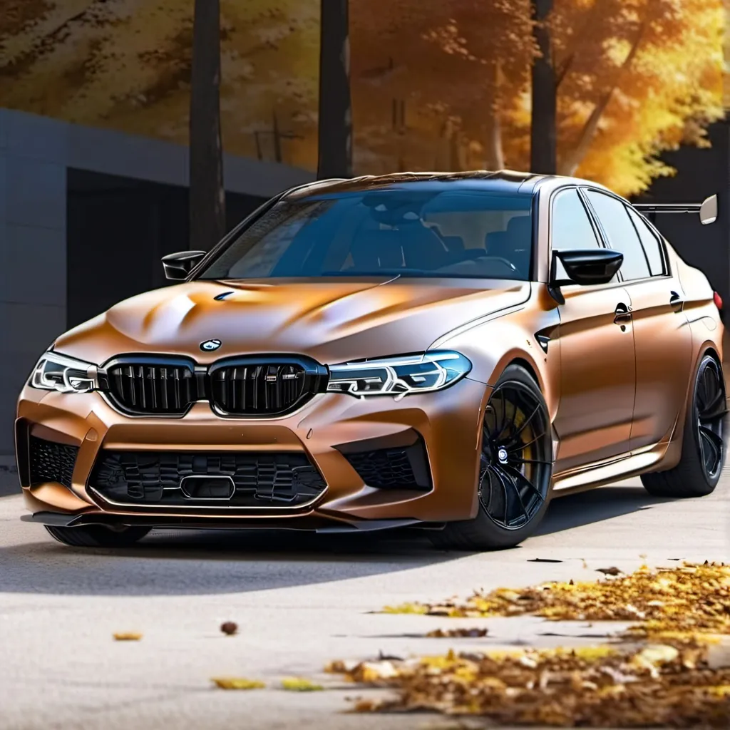 chat with ai character: BMW M5 COMPETITION