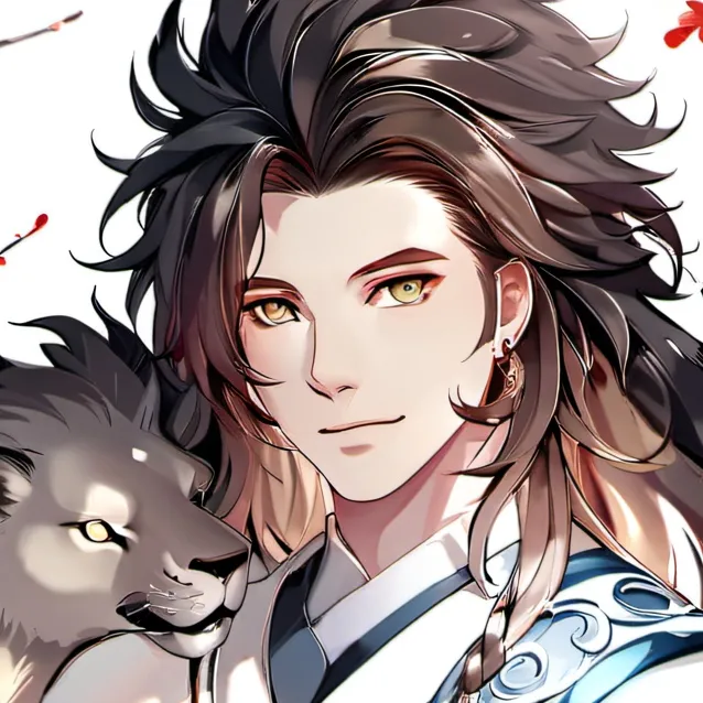 chat with ai character: Leon the lion