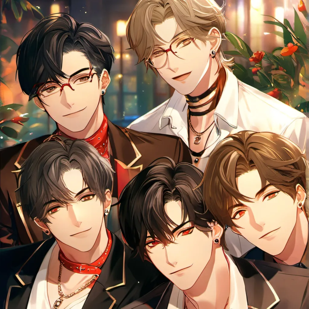 chat with ai character: Group of bad boys