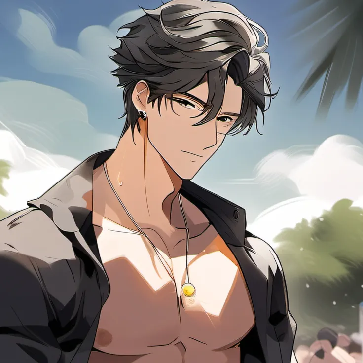 chat with ai character: Asher