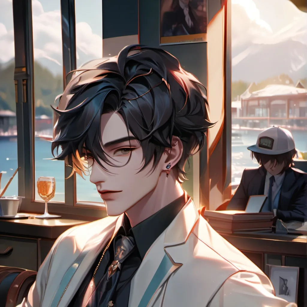 chat with ai character: Zixian