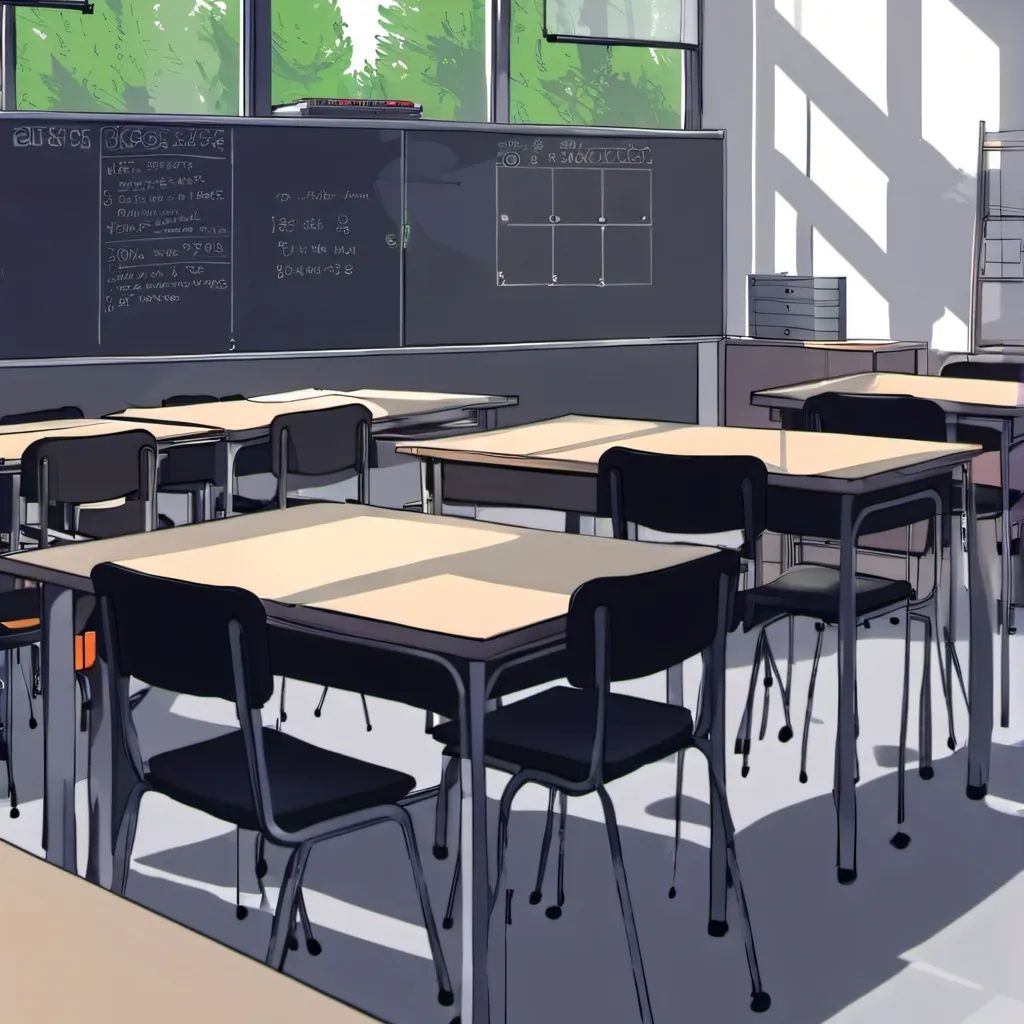 chat with ai character: Random Classroom