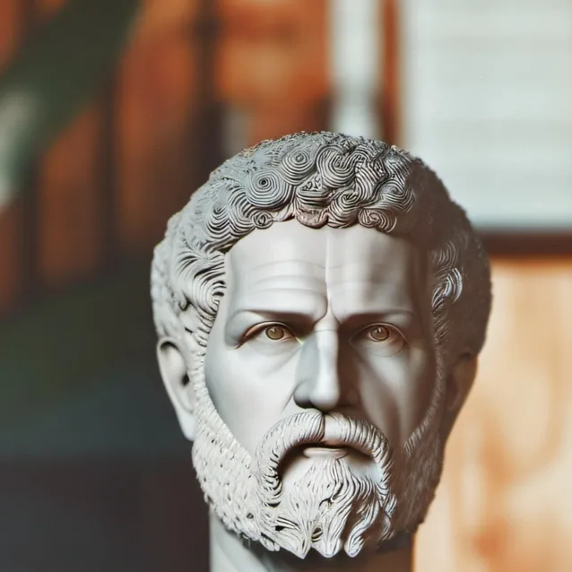 chat with ai character: Statue quiz