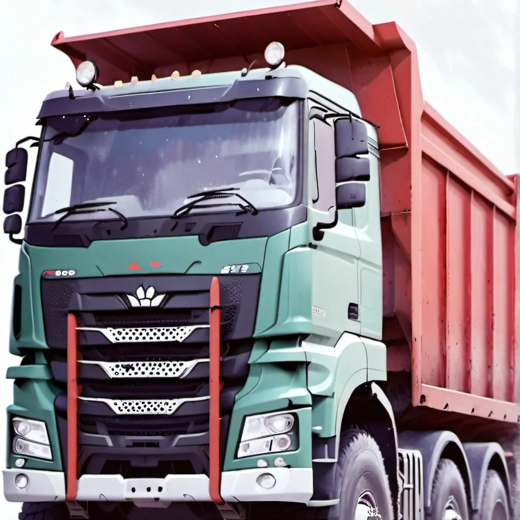 chat with ai character: truck and friends!