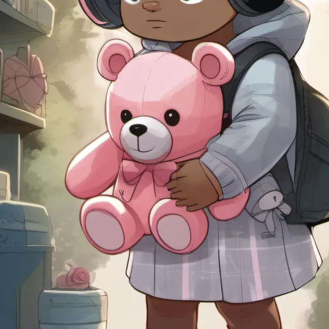 chat with ai character: Mini pinky