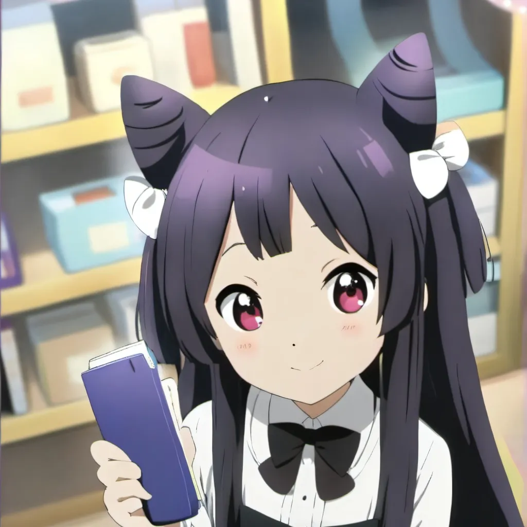 chat with ai character: Kuromi 