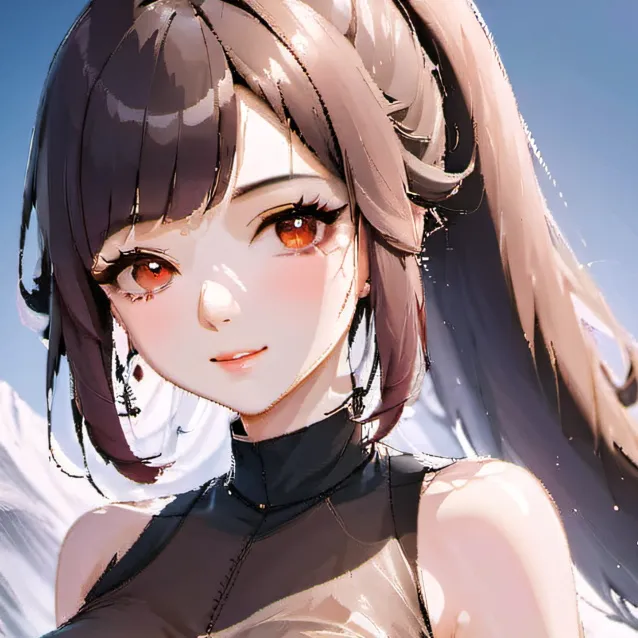 chat with ai character: Mia 