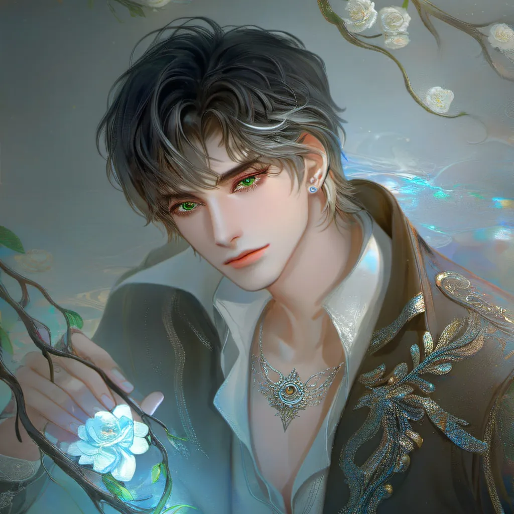 chat with ai character: Asher