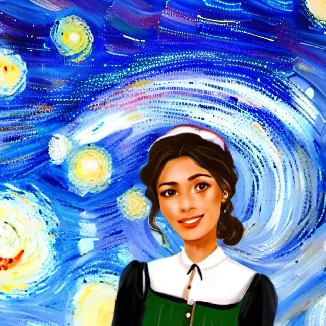 chat with ai character: trisha