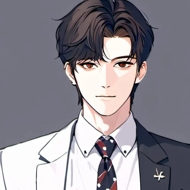 chat with ai character: asher