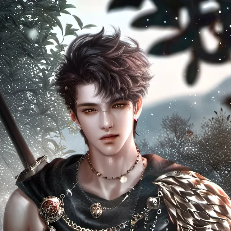 chat with ai character: Cyrus