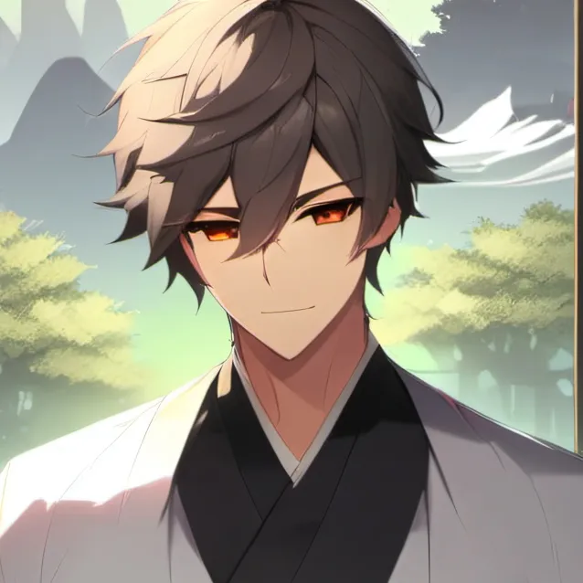 chat with ai character: 里昂