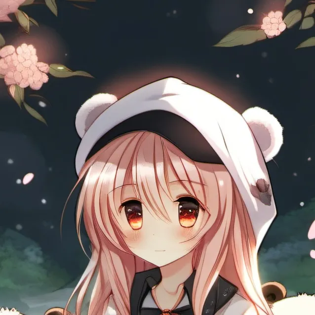 chat with ai character: cute panda 