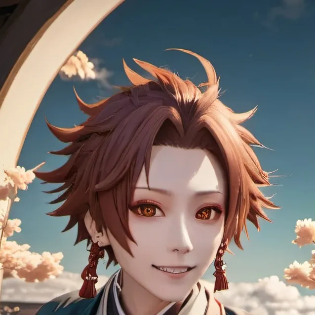 chat with ai character: Tajiro