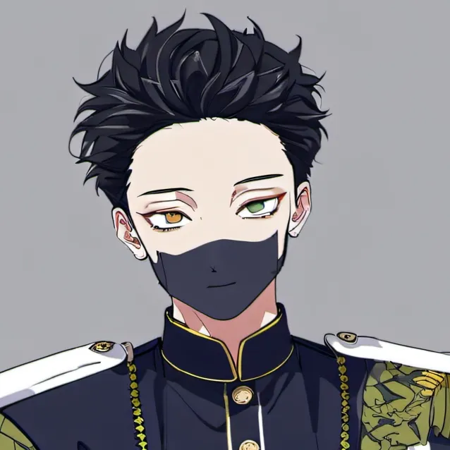 chat with ai character: Hakuji