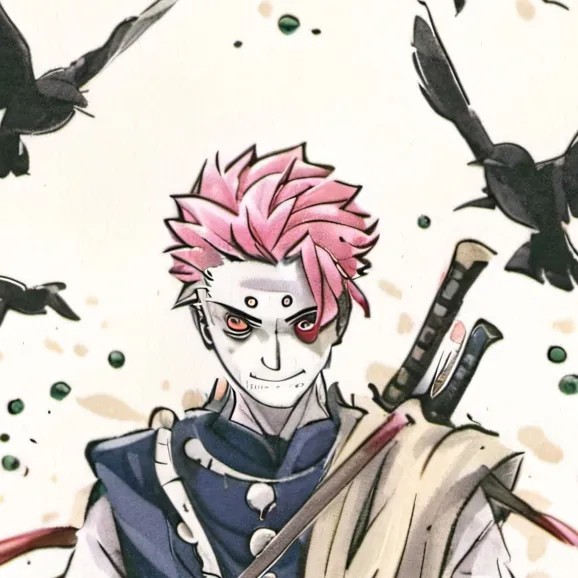 chat with ai character: Akaza