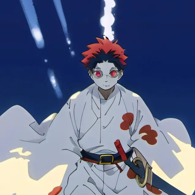 chat with ai character: Akaza