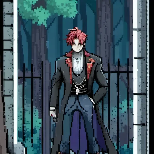 chat with ai character: Akaza