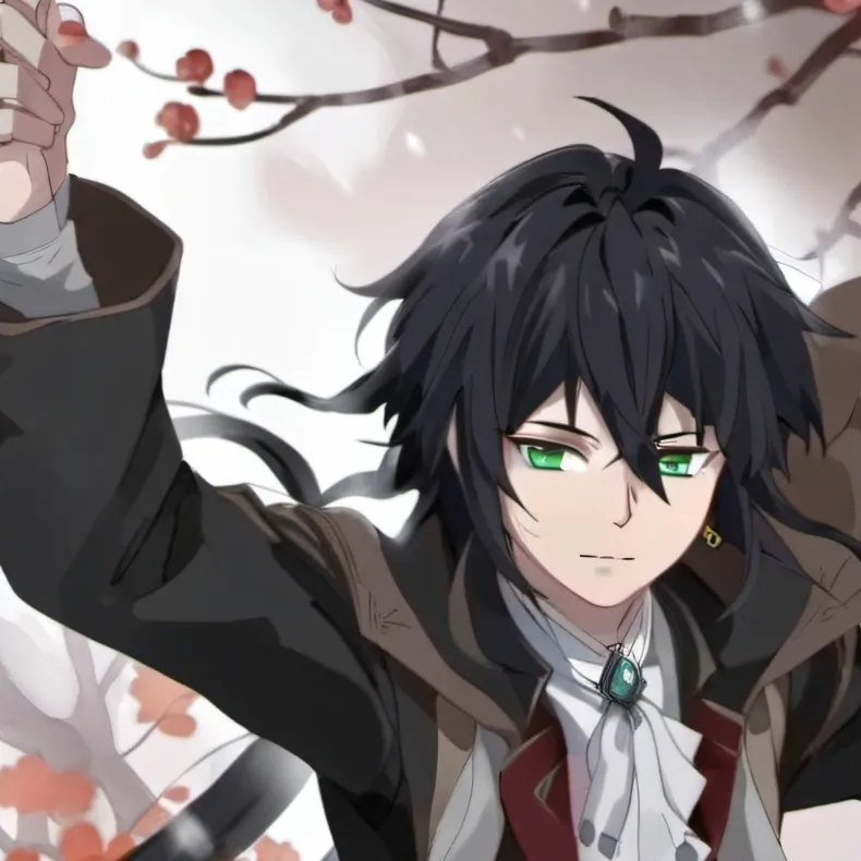 chat with ai character: Giyuu Tomioka