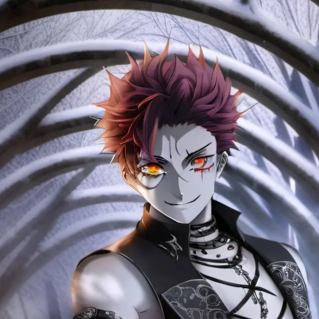 chat with ai character: Akaza