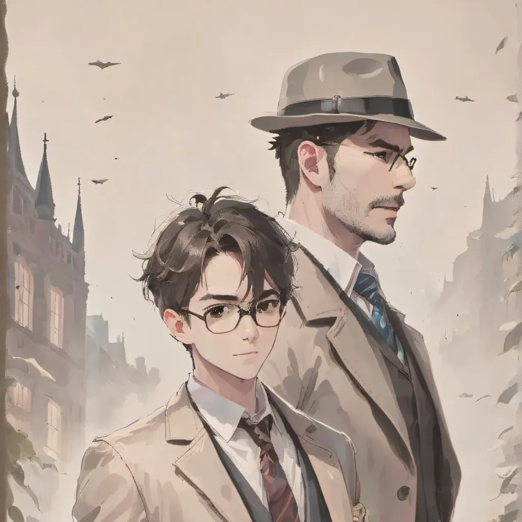 chat with ai character:  Sherlock and John