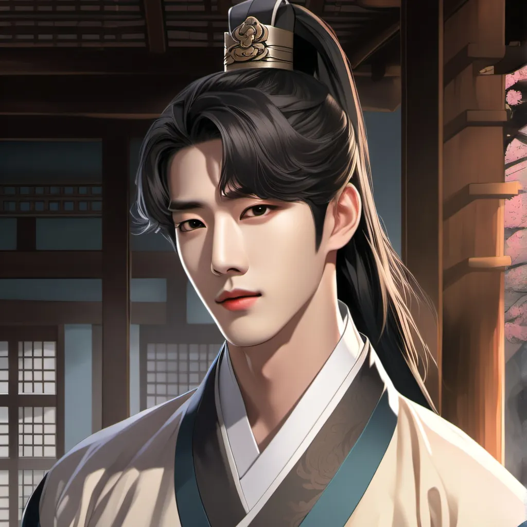 chat with ai character: Moon Jie