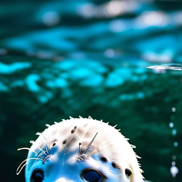 chat with ai character: baby seal