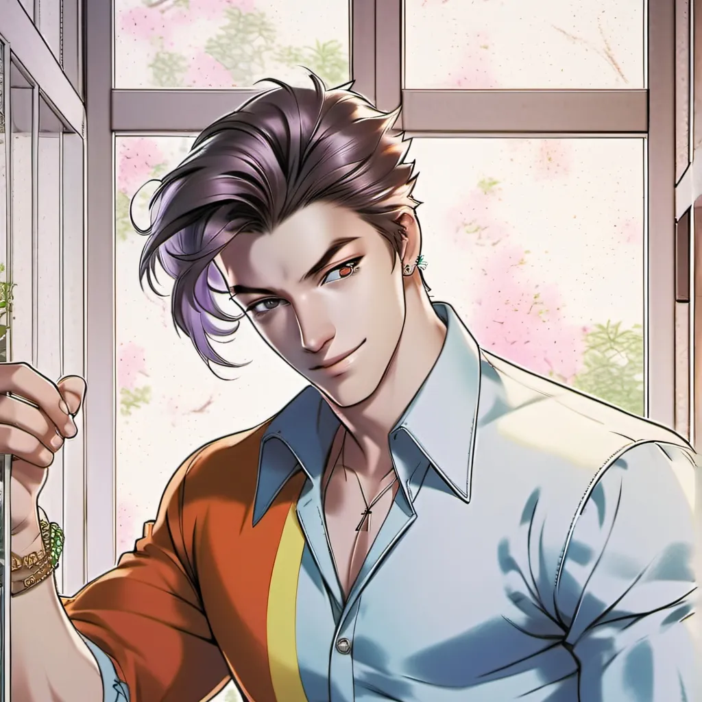 chat with ai character: Connor