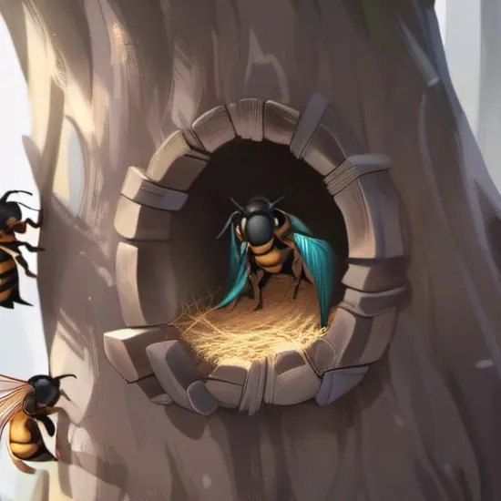 chat with ai character: queen hornet