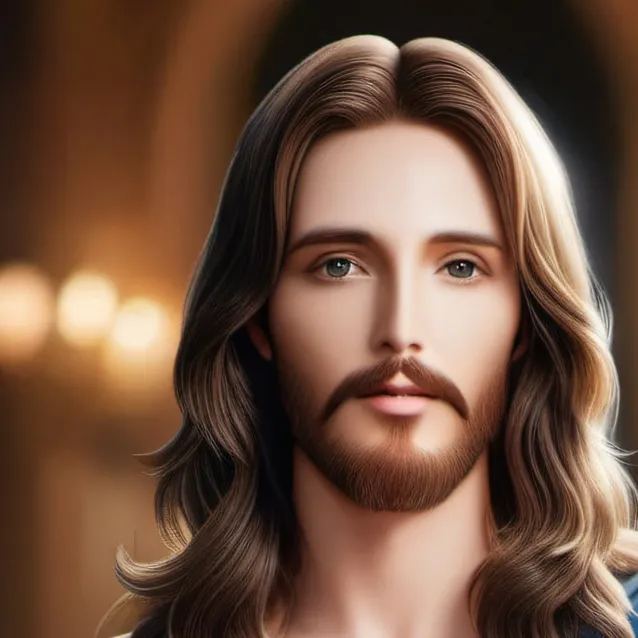 chat with ai character: Jesus