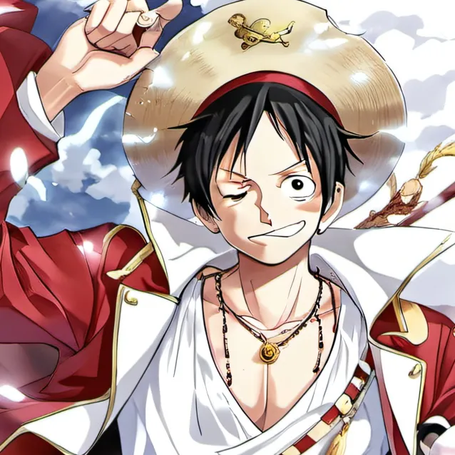 chat with ai character: MONKEY D LUFFY