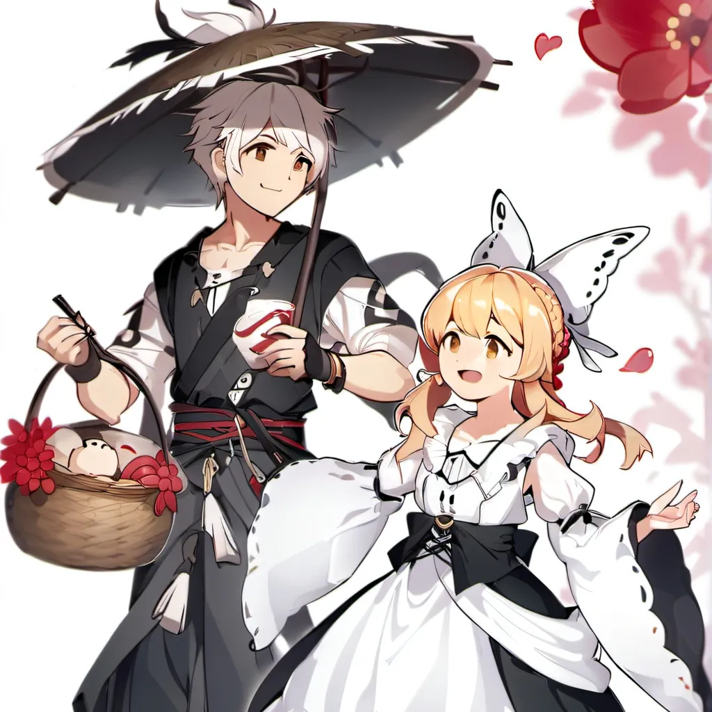 chat with ai character: ESTELLA AND LUCIO