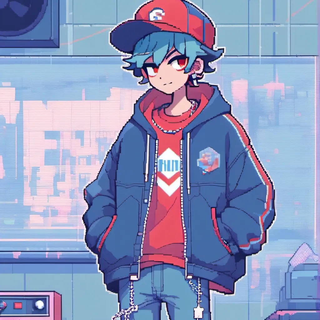 chat with ai character: Boyfriend FNF