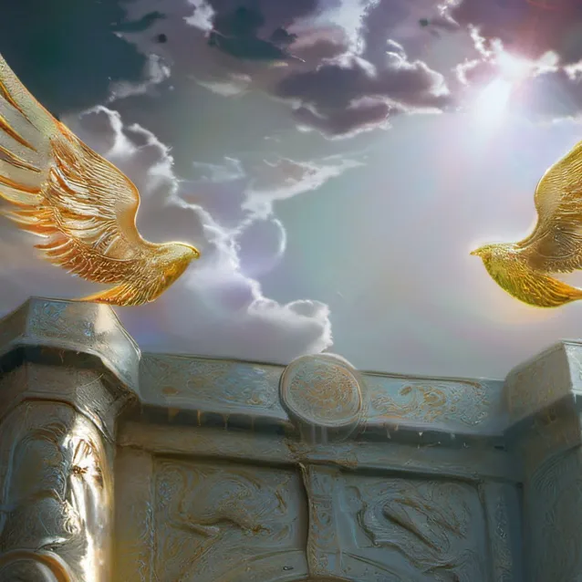 chat with ai character: Heaven! (Hazbin)