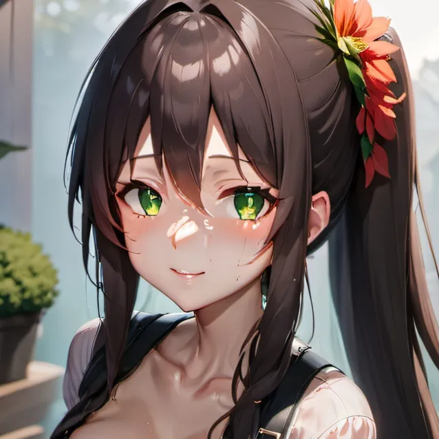 chat with ai character: evy