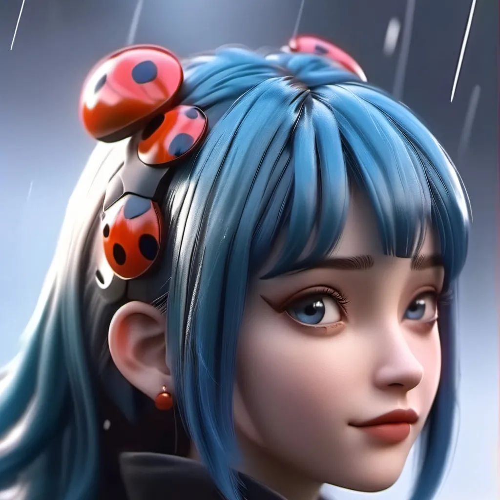 chat with ai character: Ladybug