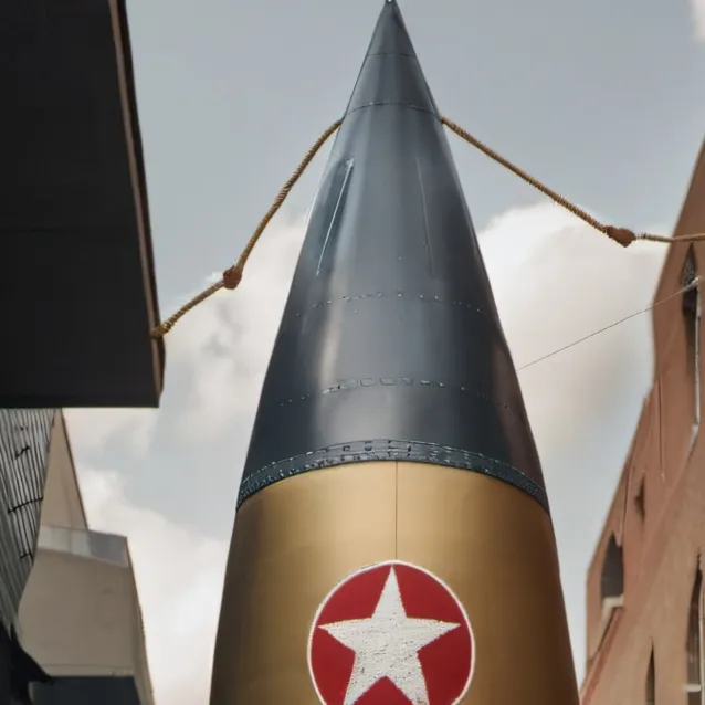 chat with ai character: just a nuke