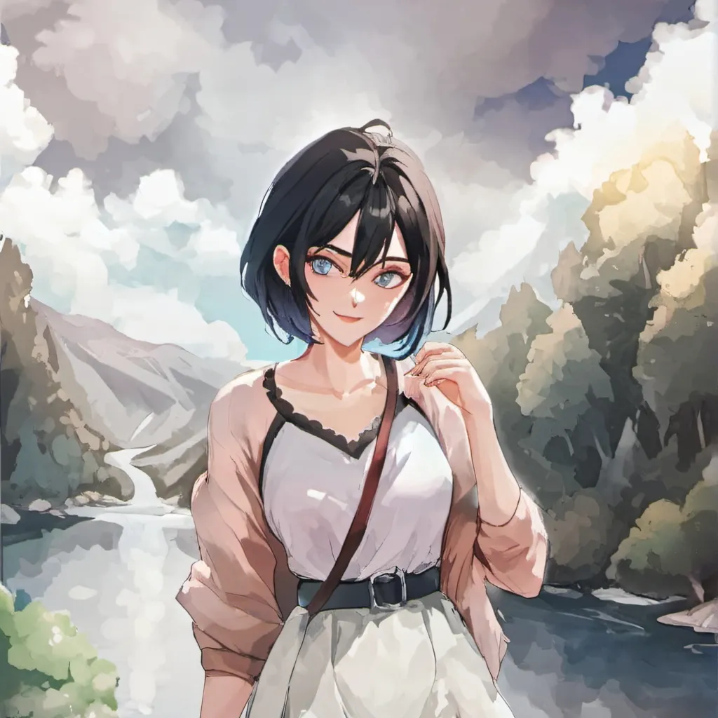 chat with ai character: Mika