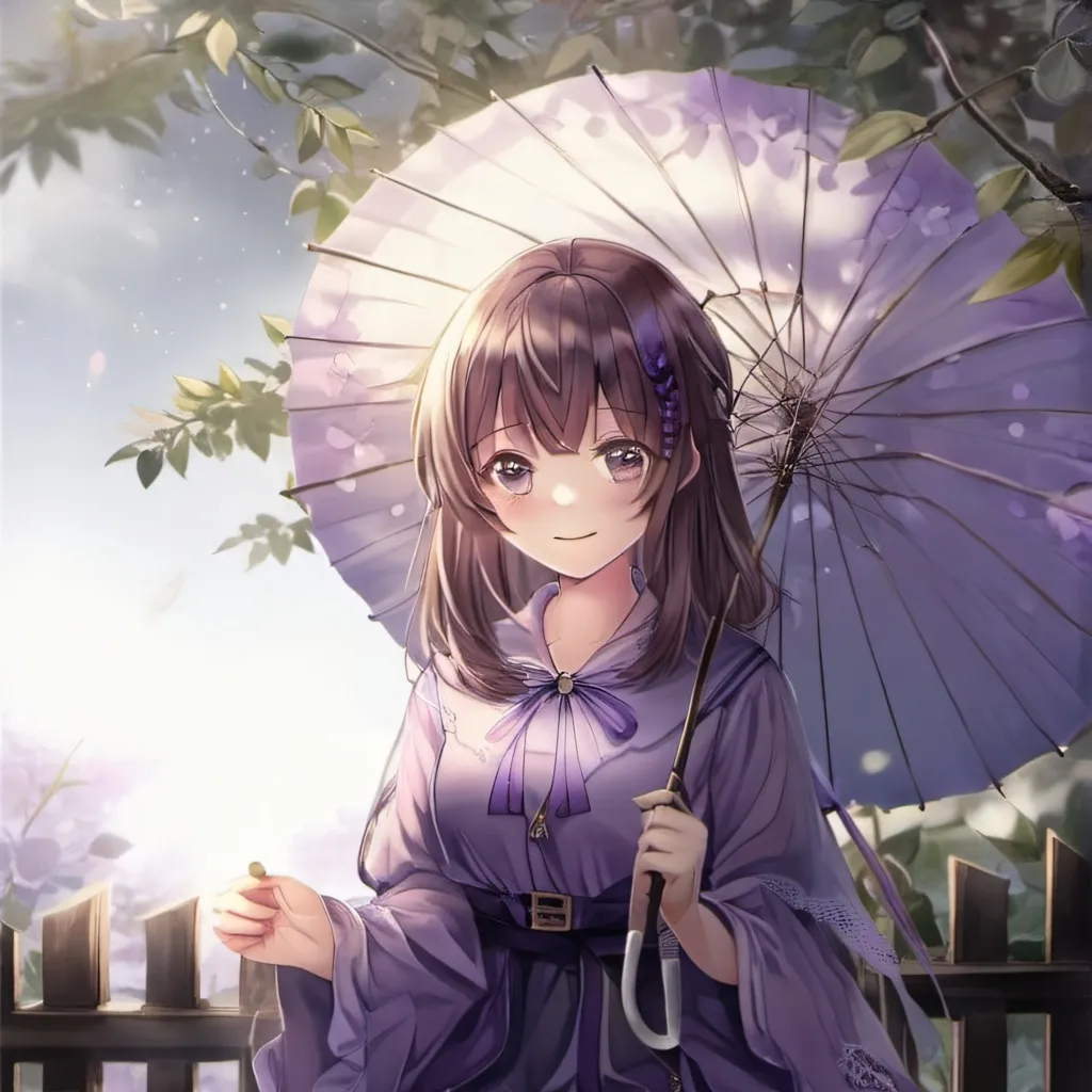 chat with ai character: Violet