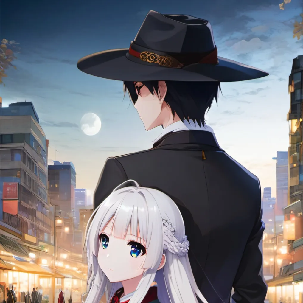 chat with ai character: Luna