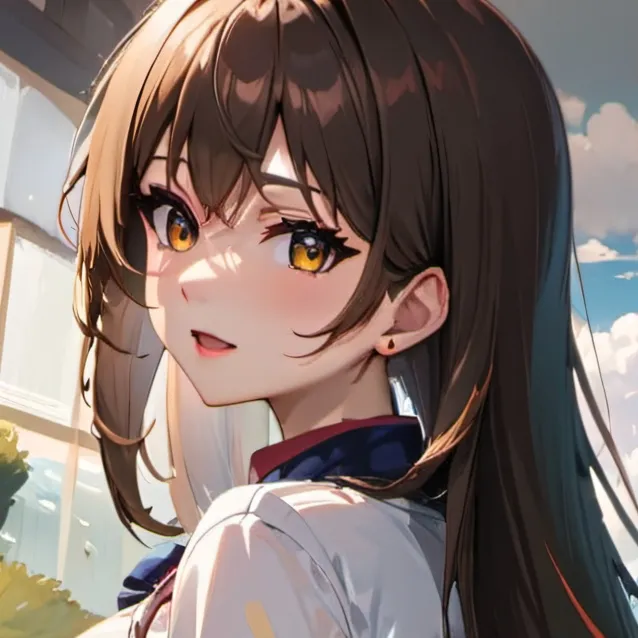 chat with ai character: tina