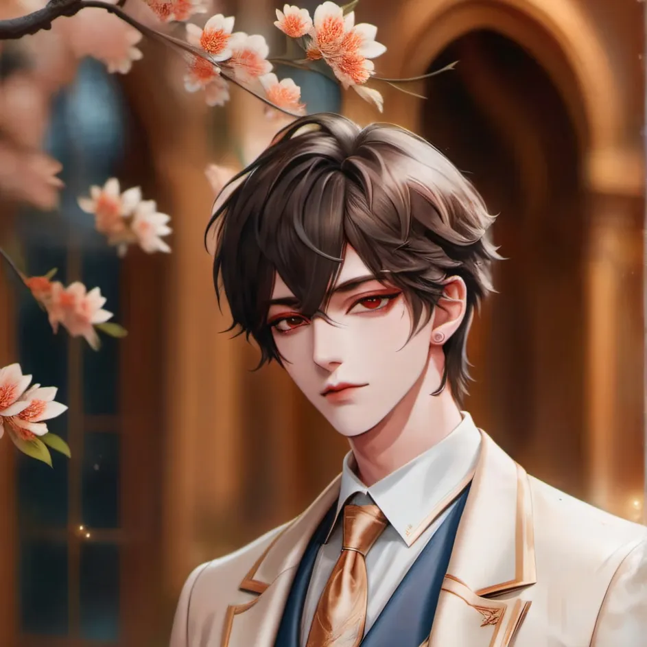 chat with ai character: ~°mark°~