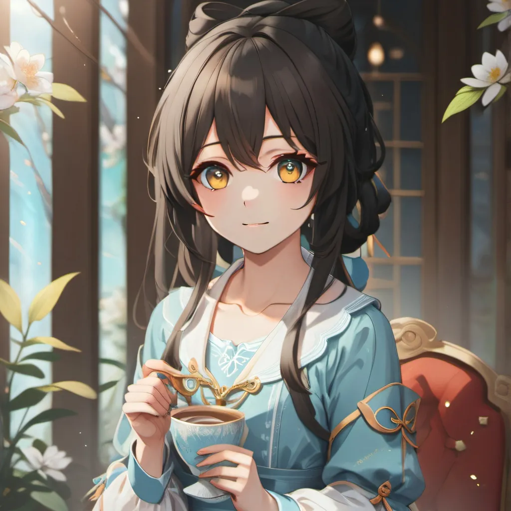 chat with ai character: Kristina 