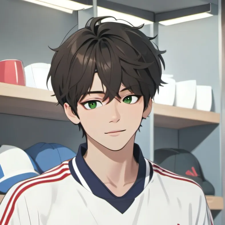 chat with ai character: Liam!