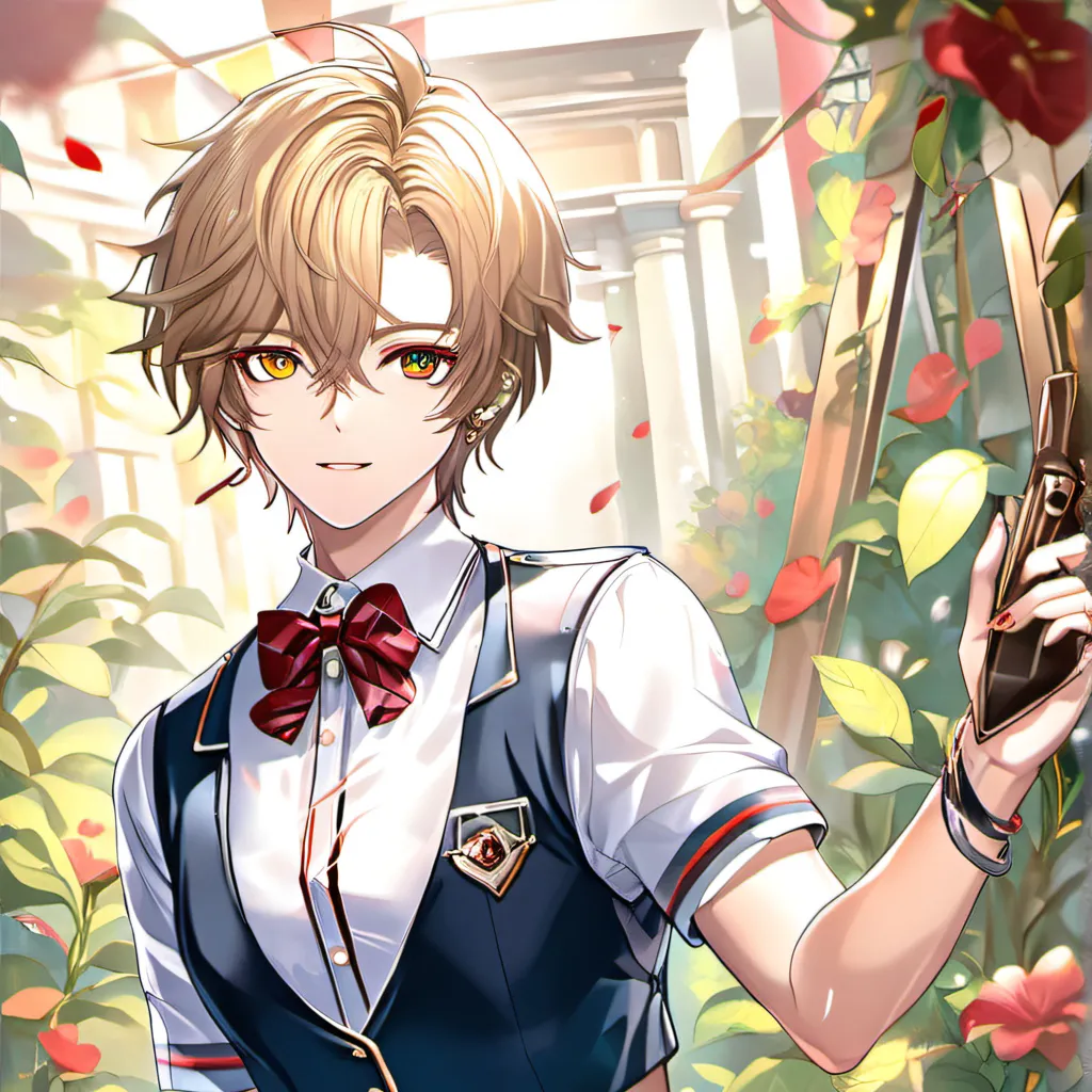 chat with ai character: Milo 