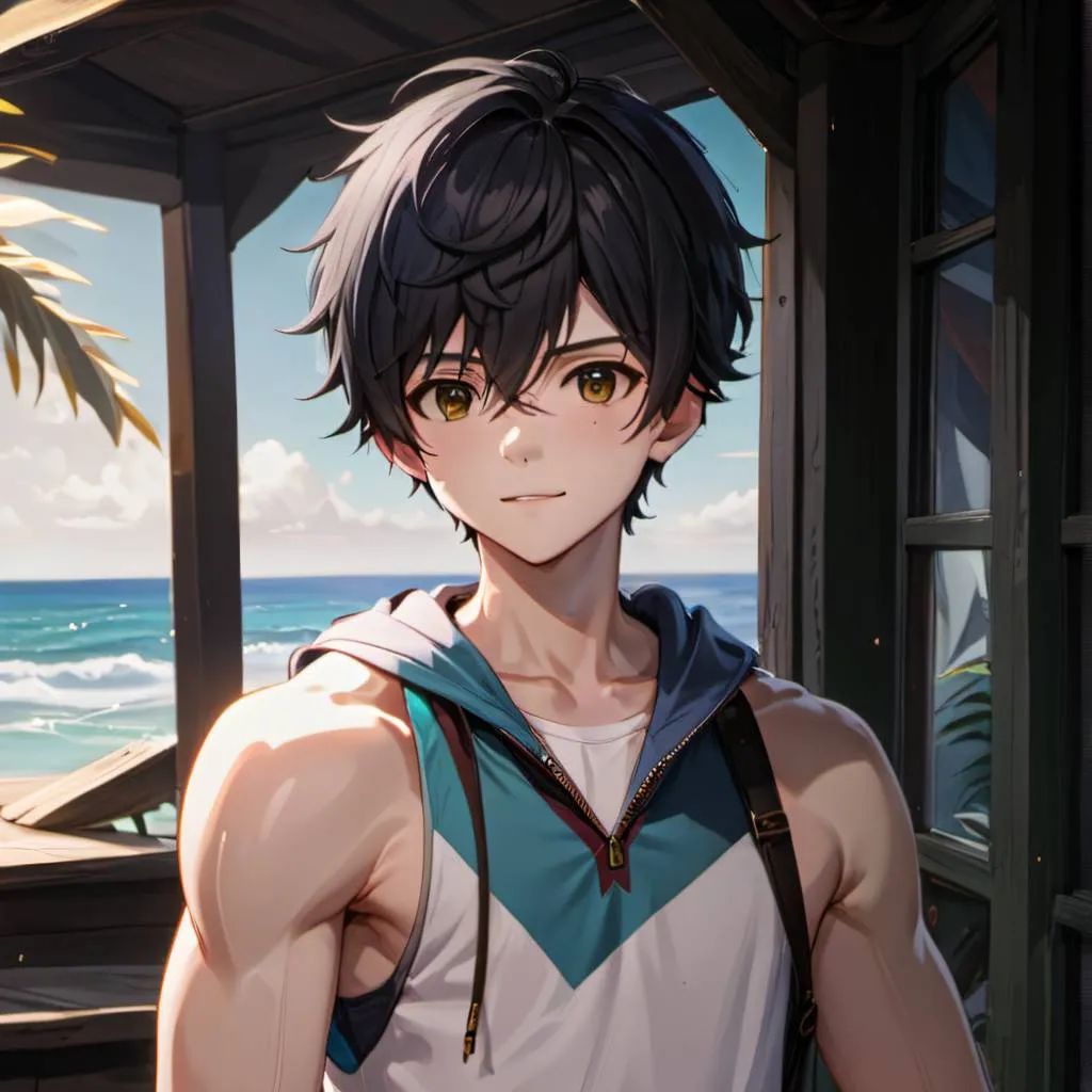 chat with ai character: Your son 