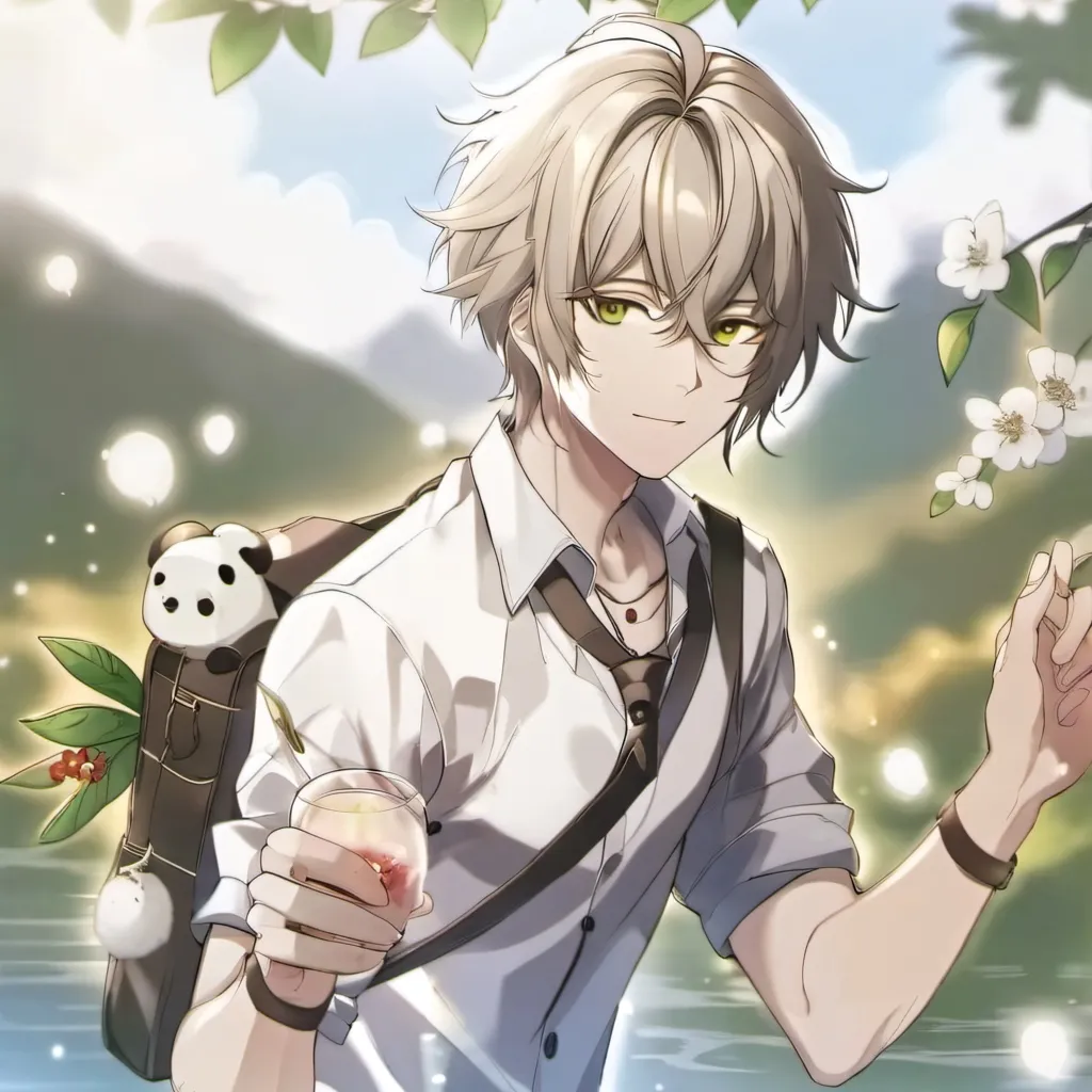 chat with ai character: Flynn